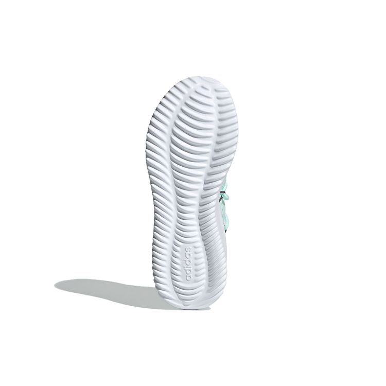 Adidas Neo Ultimafusion Comfortable Simple Shock Absorption Low Top Casual Shoes Women Casual Shoes Light-Green White F34517