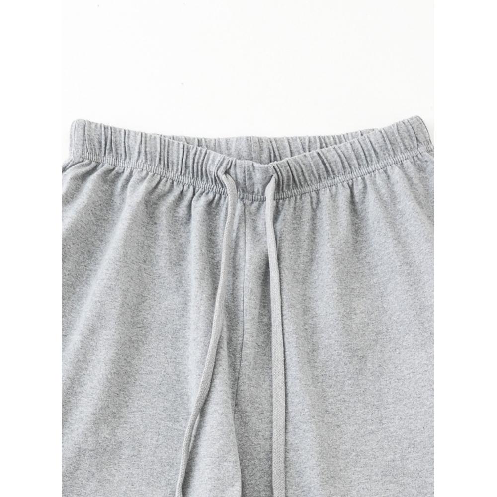 Daiso Cotton BLend Lounge 9 Part Pants M L Gray