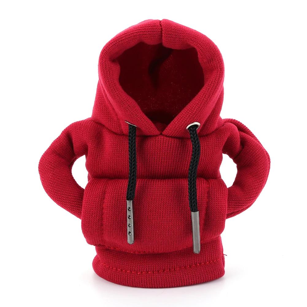Universal Gear Shift Hoodie Cover Shift Cover Gear Handle Decoration Washable Fits Manual Automatic Car Shift Lever Interior Dec