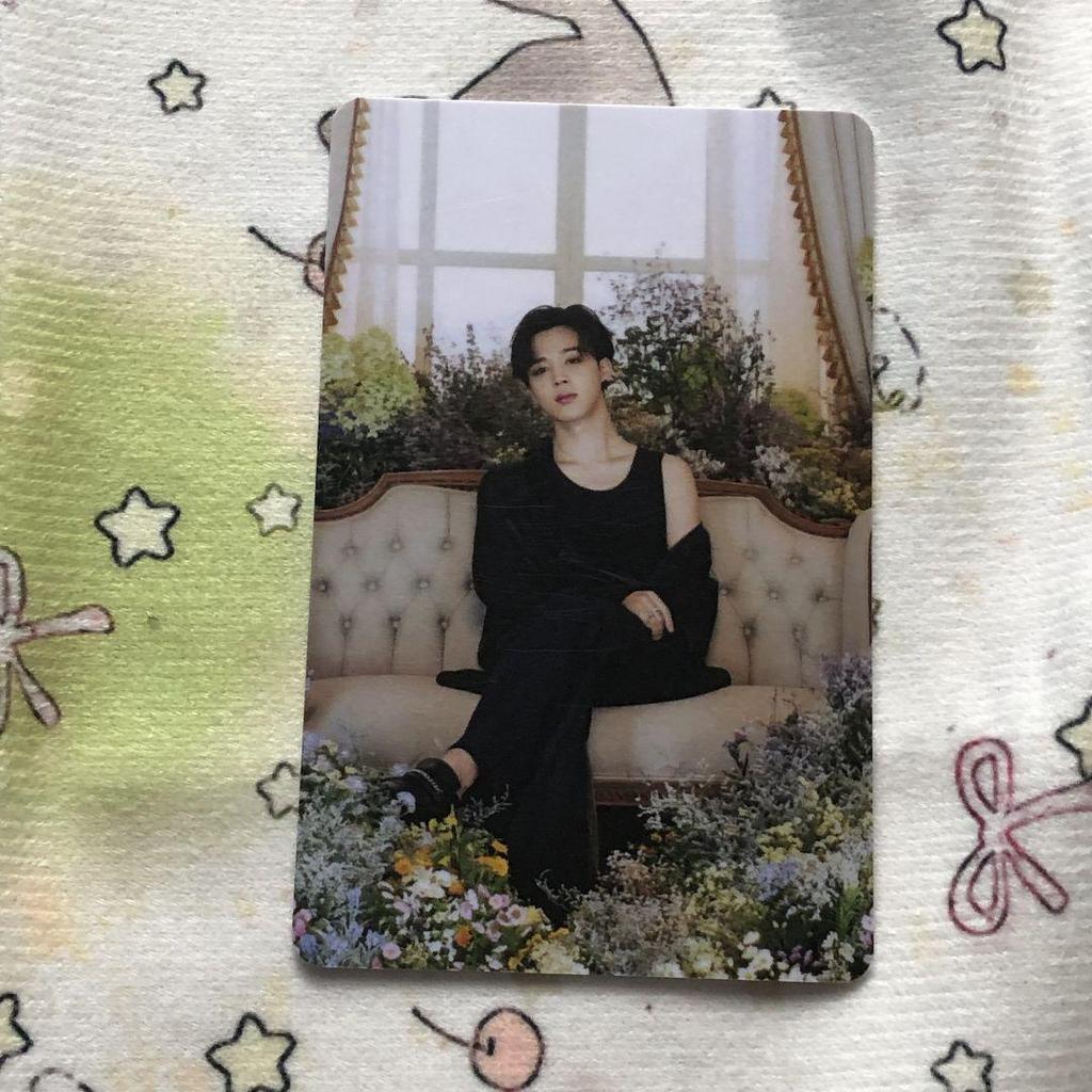 [USED] BTS Bangtan Jimin Trading Card Lucky Drop BE Unreleased Jimin