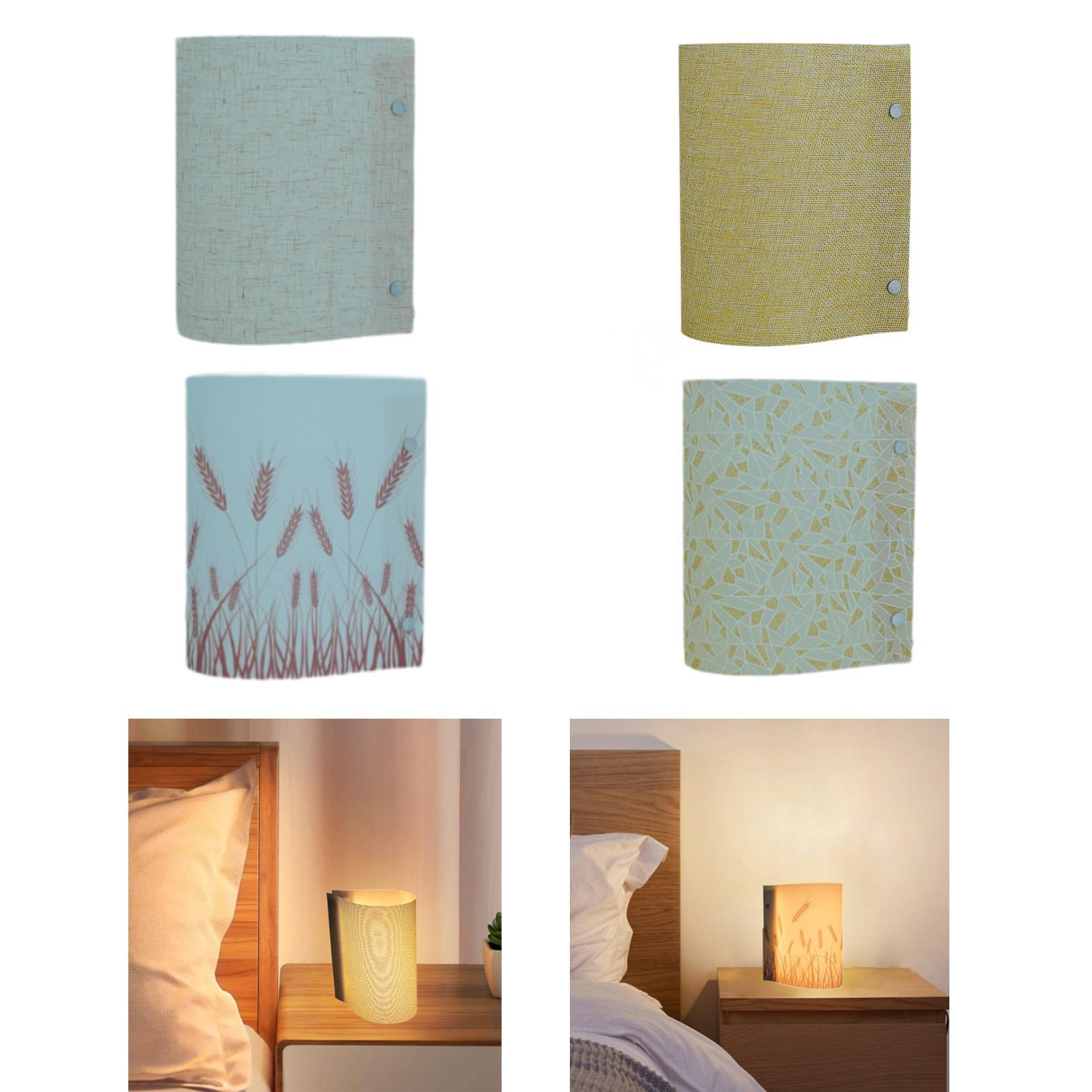 Table Lamp Minimalist Bedside NightStand Lamp for Bedroom Dorm Reading Room жёлтый