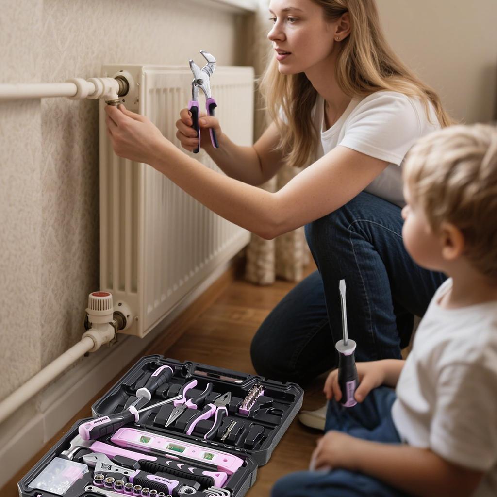 Enventor Tool Home Tool Home Tool Tool Everyday Tool Everyday Tool Home Convenient Storage Case Repair Tool Car Furniture DIY 108PCS Set, Set, Repair,