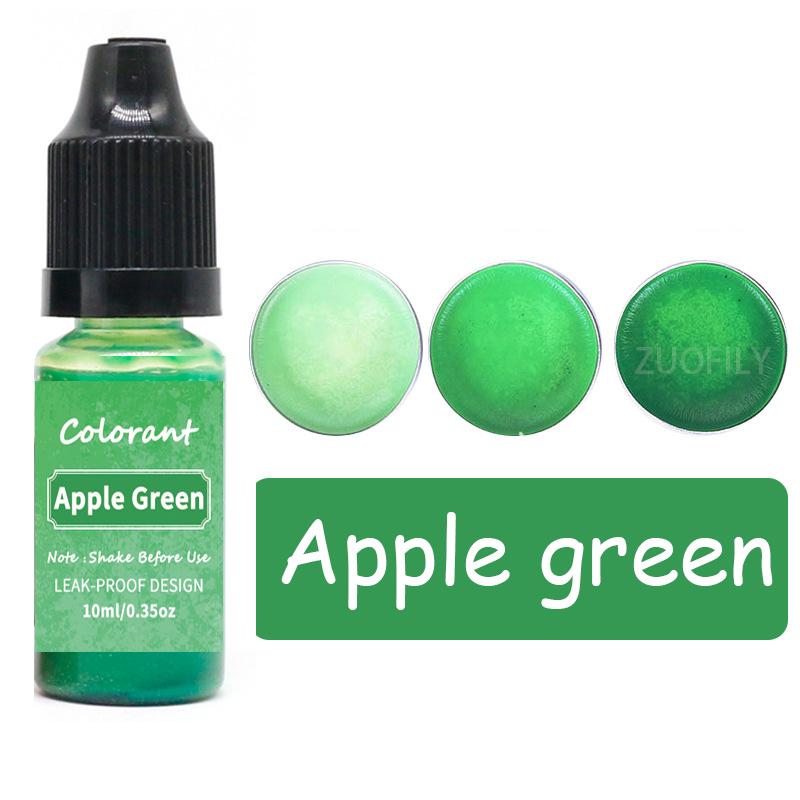 10ml Candle Soap Pigment Liquid Colorant for DIY Aromatherapy Candle Resin Coloring Dye Handmade Crafts Jewelry Making Supplies