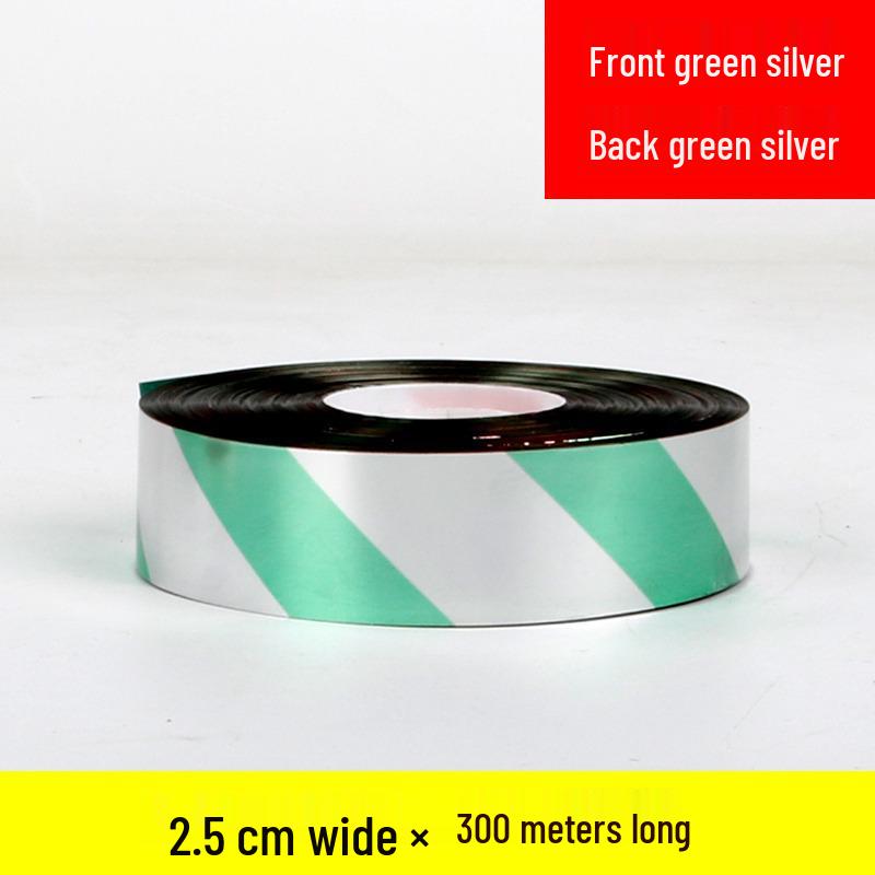Double-Sided Reflective Bird-Repellent Ribbon for Orchar and Farmland