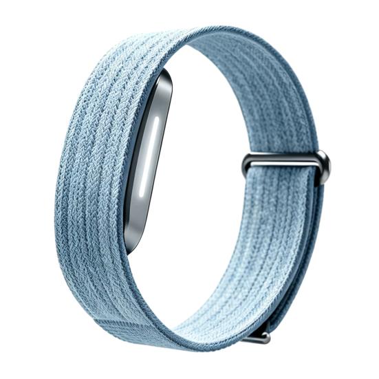 Breathable Fabric Watch Band Replacement Strap for Hume 2.0, Braided Nylon Adjustable Arm Band, Anti-Sweat Sport Wristband Men Women Comfortable Sweat