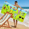 Sprunki Incredibox Print Beach Towel, Large Soft Quick Dry Towel for Beach Camping Swimming
