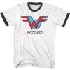Men's Weezer 3d W T-shirt Small White/Black