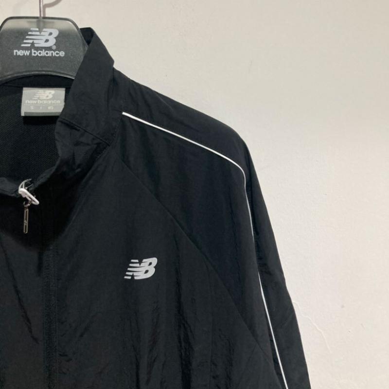 New Balance W Track Woven Jacket nbnaf2W122 Black