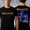Megadeth This Was Our Life 2026 Tour Tshirt Unisex And Unisex Summer 100 Cotton Shirt Gothic Fashion Short Sleeved Top Streetwear