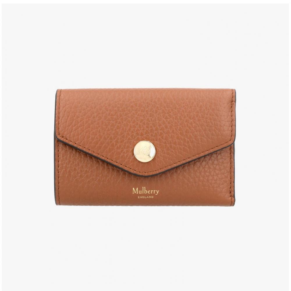 Mulberry Grain Multi Zip Folded Wallet Rl6660 736 G222