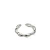 990 Silver Seven-Grain Rice Ring: Attracts Wealth, Ensures Safety, Brings Fortune. Exquisite and Versatile Ornament.