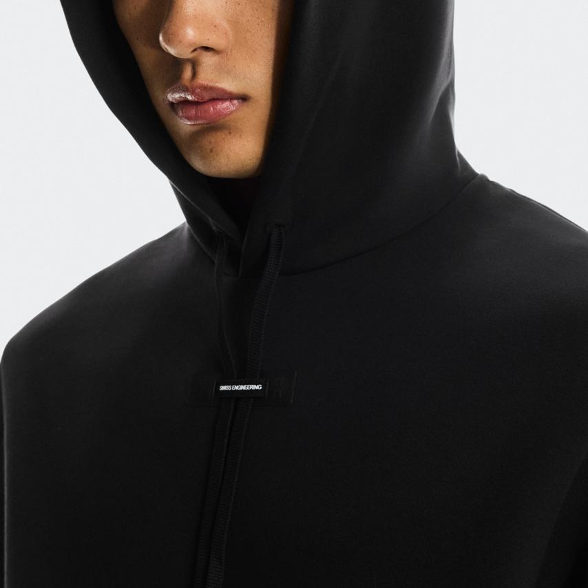 On Focus Tech Hoodie Bekväm Mångsidig Trendig Fashi Sweatshirt Herrhuvtröjor 1MF30290174