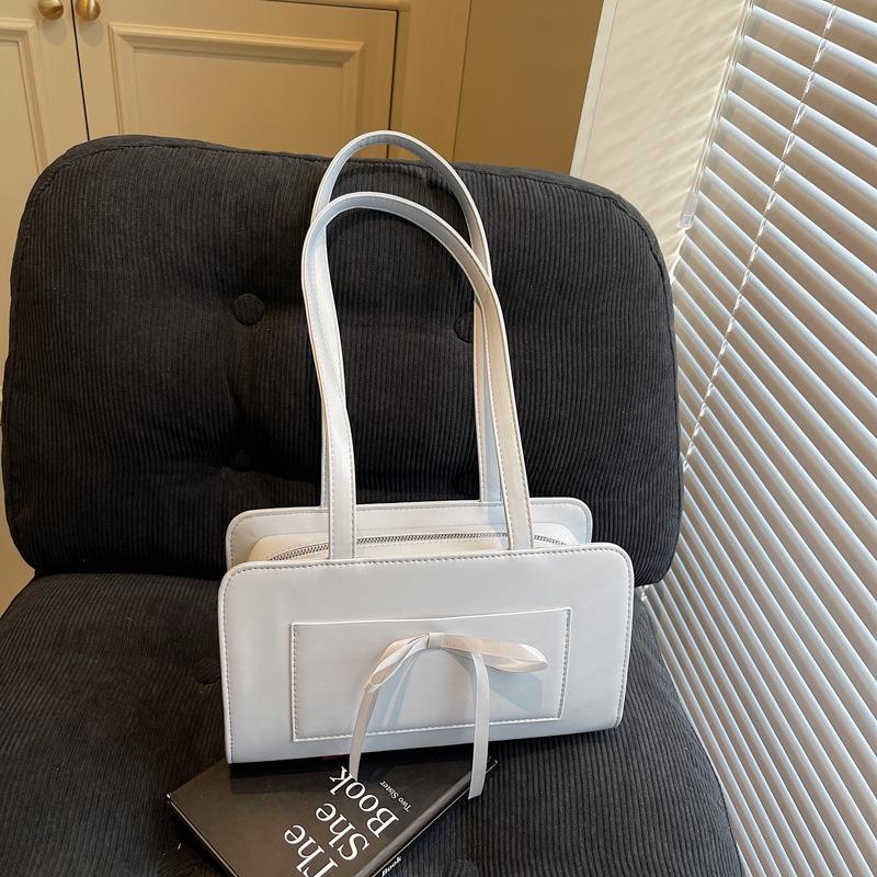 Underarm Bag Women's Korean Version of High-end Fashion Shoulder Bag 2025 Summer New Niche Design Simple Casual Women's Bag