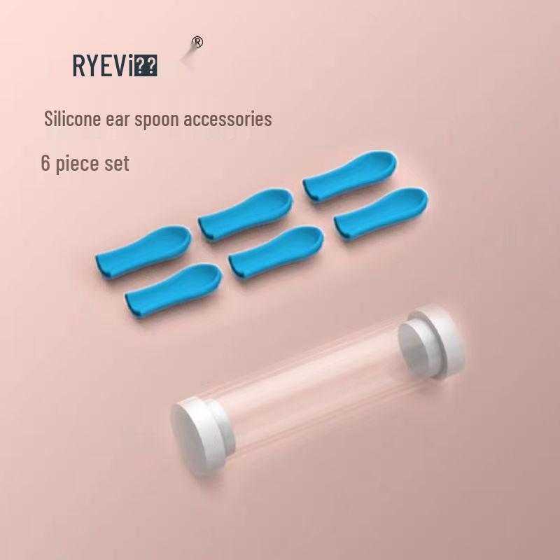 

Силиконовая насадка высокой четкости для визуальной ушной ложки - Мягкий чехол для ухочистки