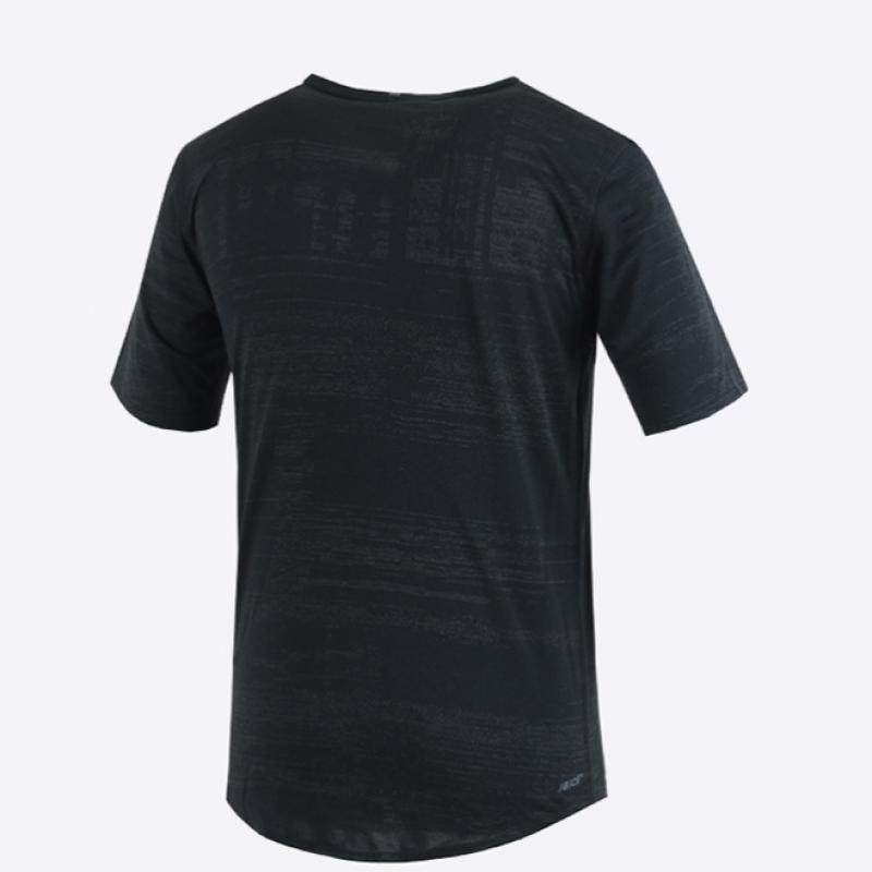 New Balance Men S Q Speed Short Sleeve Tee Black