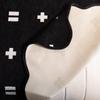 Black and White Simple Sofa Cushion Four Seasons Universal Chenille Sofa Cover Cover Cloth