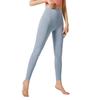 WNY Sport High Waist Shaping Leggings mit Push-Up-Effekt WCLNT1688, Hellblau