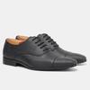 Scarpe Oxford a punta di alta qualità Scarpe da lavoro da uomo Scarpe classiche in pelle britannica comode Scarpe eleganti retrò lucide