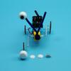 Wissenschaft und Technologie Kleine Produktion DIY Elektrische Maschine Raupenroboter Kleine Erfindung Wissenschaftliches Experiment Manuelles Arbeitsmaterialpaket