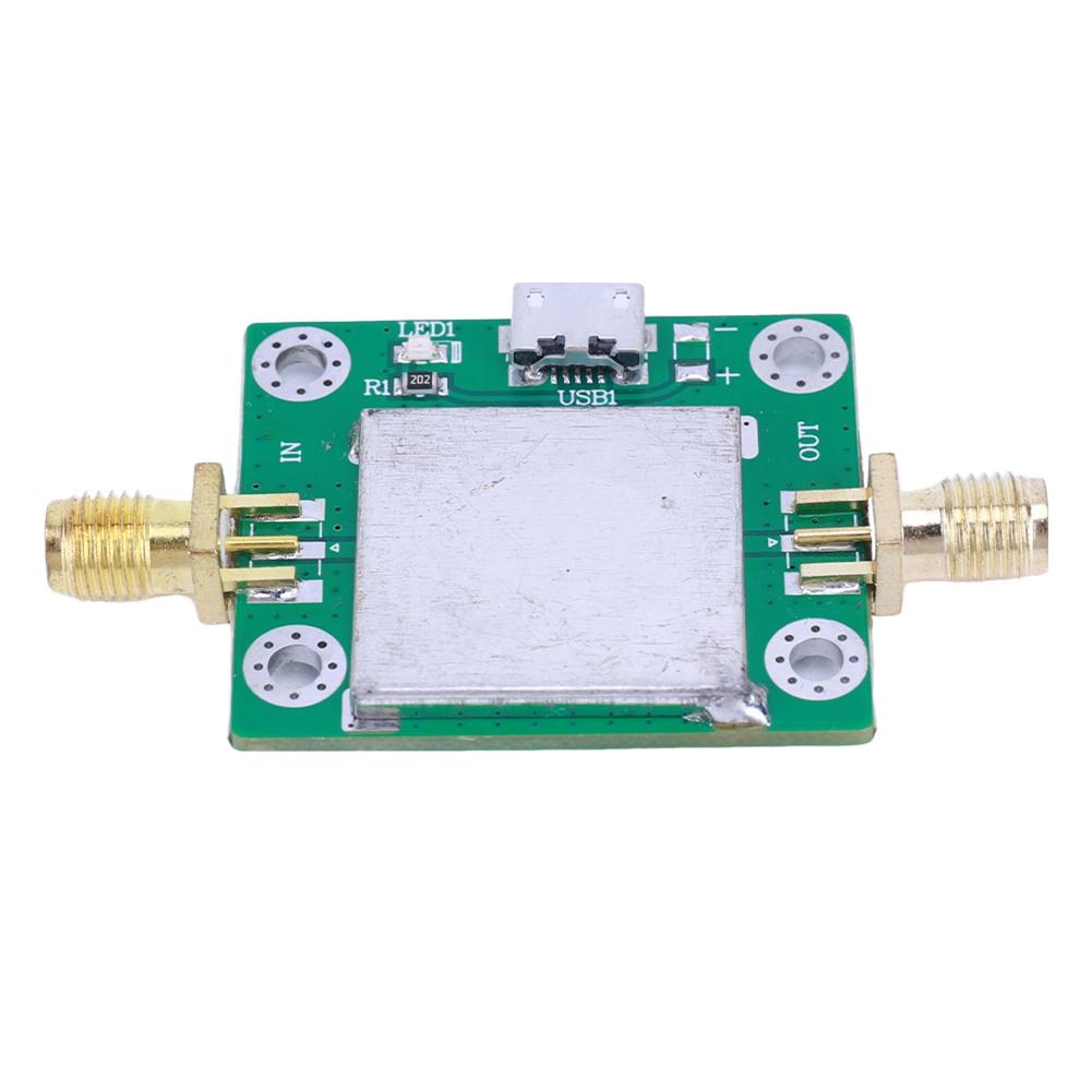 50M-6GHz Low Noise RF Amplifier Gain 20DB LNA RF Power Amplifier with USB Power Supply Port and SMA Cable