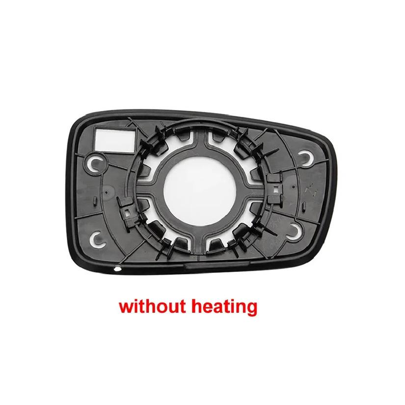 Car Mirrors For Hyundai Sonata 8 2010 2011 2012 2013 2014 Door Wing Rear View Mirrors Lenses Outer Side Mirror White Glass Lens