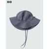 Used UNIQLO U UV Cut Hat Gray UNIQLO U