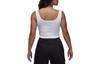 Jordan Tank Tops Women's White U Neck Moderate Other FJ6148-100