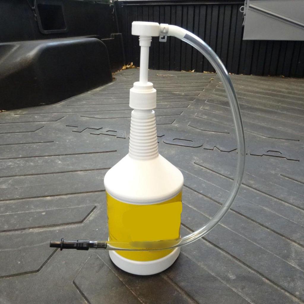 Lower Unit Gear Oil Pump Accessories Transmission Fluid Transfer Extractor Kit Sturdy