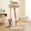 Multi-Level Cat Tree with Scratching Posts, Rope and Platform