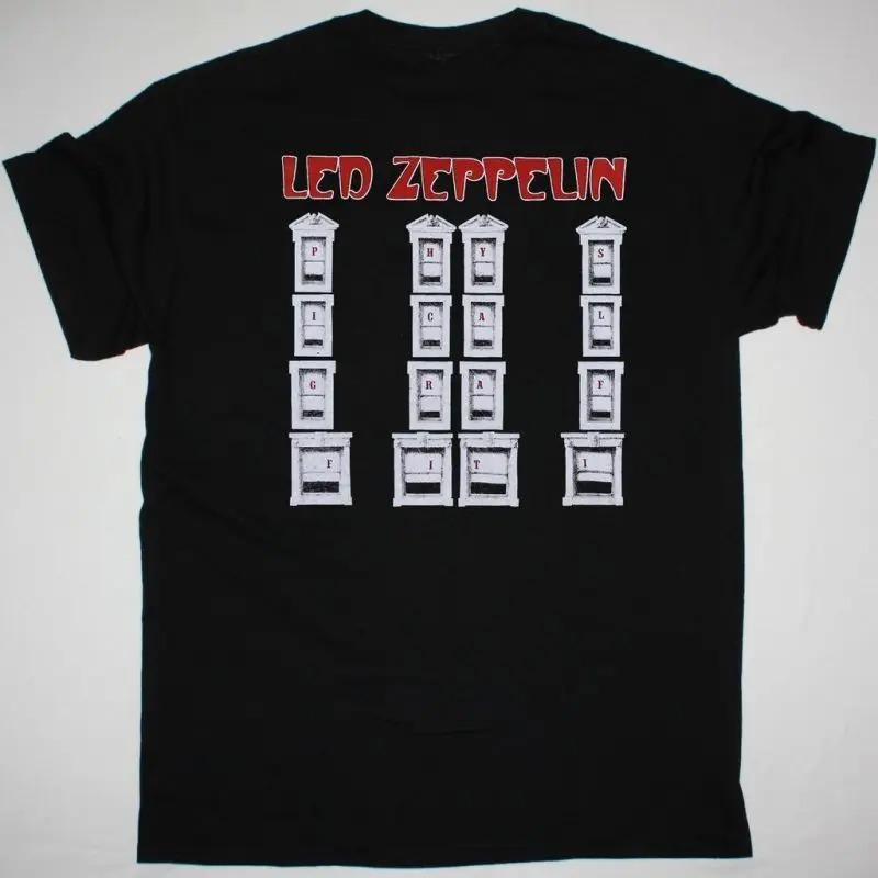 Led Zeppelin Icarus Logo Graphic Unisex Cotton 2026 Summer New Men Rock Style Fashion Streetwear T-shirt Streetwear Harajuku Fashion Oversized Top