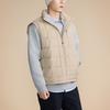 New Balance Down Vests Men's Apricot Stand Collar Moderate Other NJE45031-DB