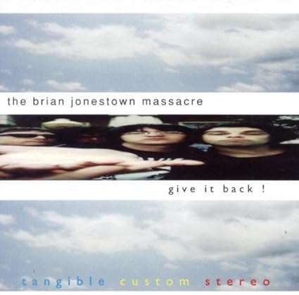 

LP Record BRIAN JONESTOWN MASSACRE Give It Back AUK006LP A RECORDS 2013 UK Rock