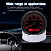 AD 85MM Auto Tachometer Red Pointer 7000 RPM Tacho Meter with LED 7Colorlight Diesel Engined Car Meter SENSOR For 1-12 Cylinders