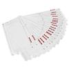 Punch Cards Practical Soft Durable Double Sided Printing Knitting Machine Pattern Card
