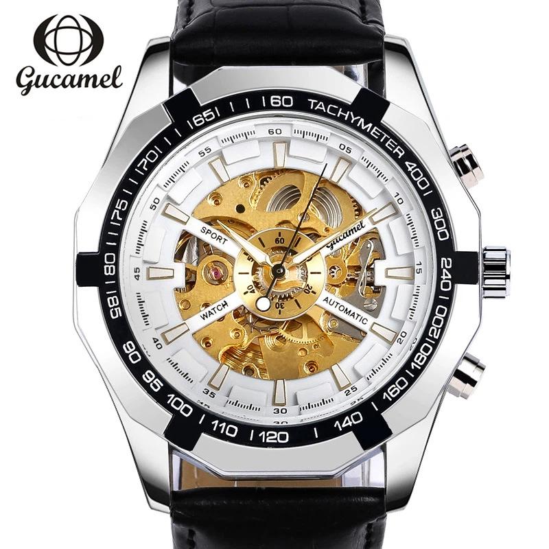Top Brand New High-grade Mechanical Watch Automatic Mechanical Watch Men's Luminous Wristwatch