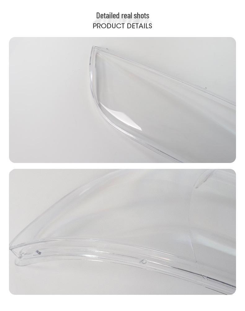 BMW 5 Series E39 2000-2002 Headlight Lens Cover 63126902425/63126902426