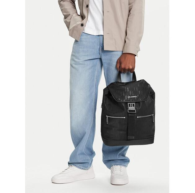 KARL LAGERFELD Рюкзак A3M30162 Черный