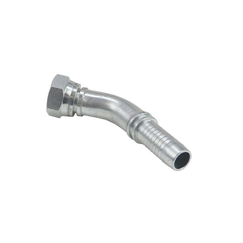 Metric Angle Crimped End, Internal Thread DKOL 45 DN20 M26X1.5 HYDRAL