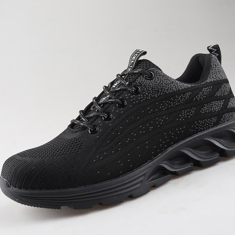 

Обувь для защиты труда, противоударные и противопрокольные, не устают после долгого стояния, защитная обувь 47