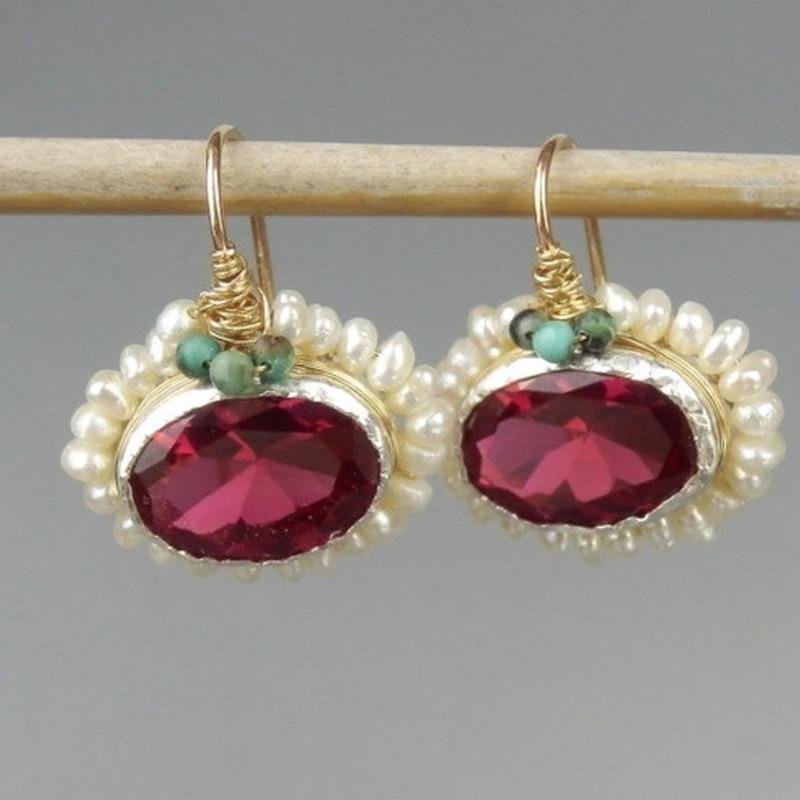 Retro Bohemian Earrings For Women Boho Ethnic Drop Earrings Ear Jewelry For Women Jewelry Gifts