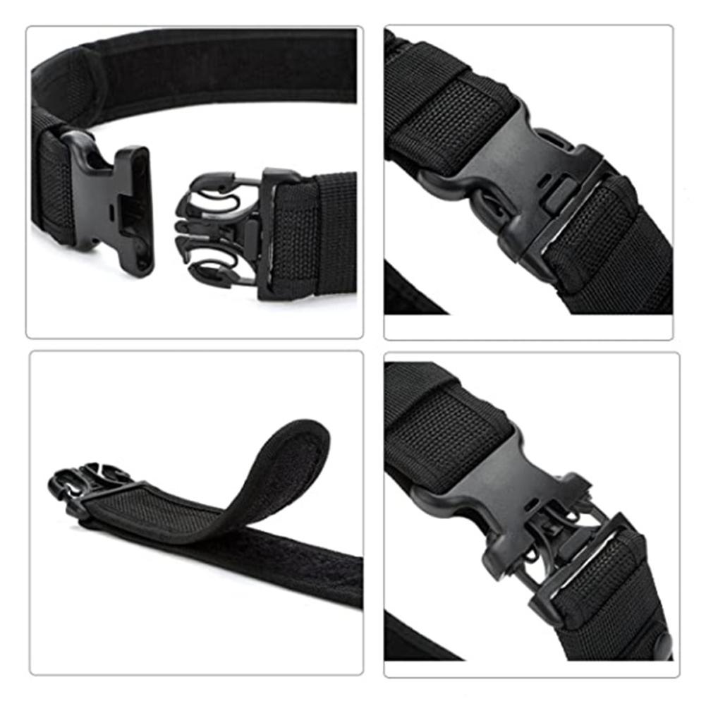 Outdoor Nylon Belt Polypropylene Fabric Magic Sticker Adjustable Belt Practical Equipment For Outdoor Sports