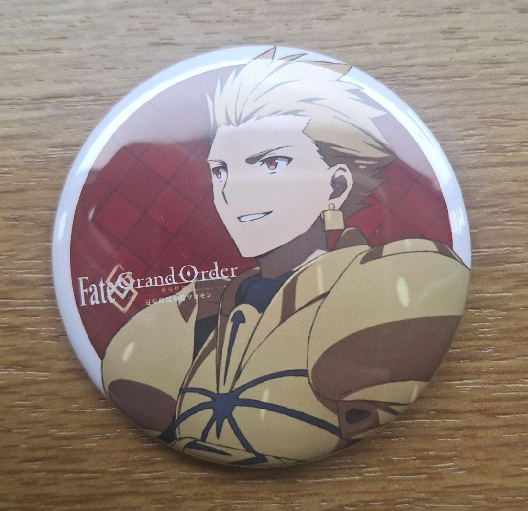 

[Б/У] Fate fgo значок Гилгамеш