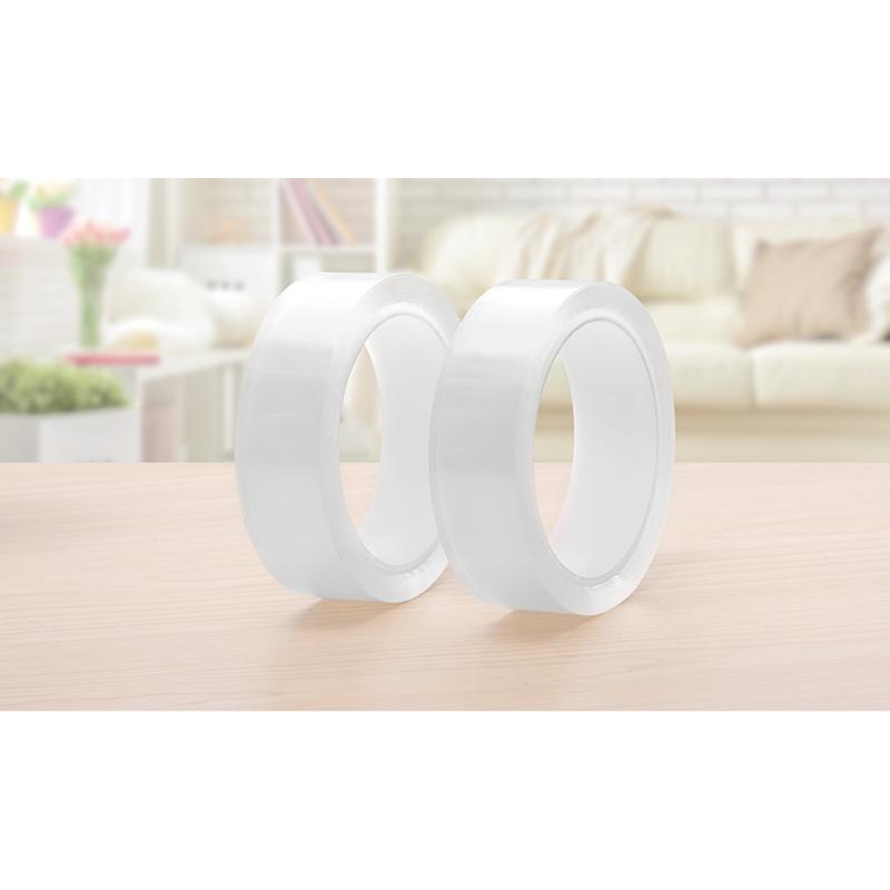 1/2/3/5M Nano Bandă Bandă dublă Bandă Transparentă Reutilizabilă Benzi Adezive Impermeabile Curățabile Bucătărie Accesorii de baie Benzi