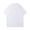 Li Ning Sports Fashion Serie Bedrucktes Rundhals Kurzarm T-Shirt Herren Tops Weiß AHSRA49-1