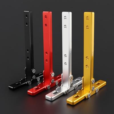 Aluminum Alloys Bottle Cage Mounting Base Folding Bike Bottle Cage Adapters Bike Water Kettles Mount Adapters Enduring