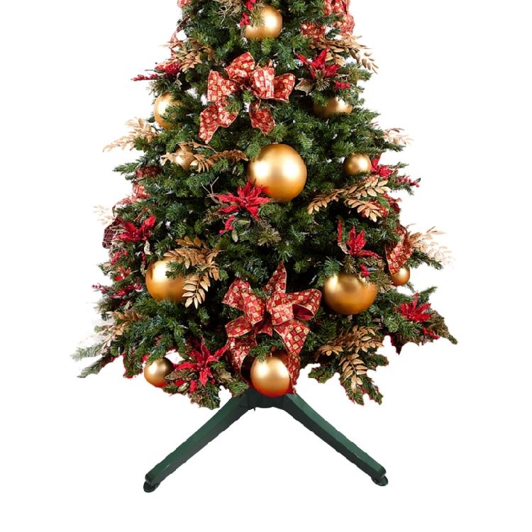 Remote Controlled Tree Display Stand Effective Christmas Tree Rotating Stand Holde Base With Remote Controll Feature