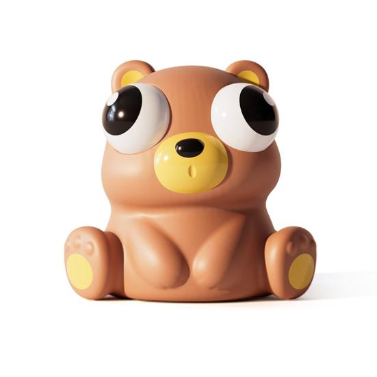 Zvířecí špetka Hračka vyskakování očí Pomalé odskočení Úleva od stresu Zajíček sova Kachna Kráva Medvěd ždímá Zmáčknutí Šmrnc Senzorická hračka Děti Dospělí Dárek