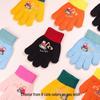 Winter Warmth: Cute Knitted Wool Gloves for Baby Boys & Girls