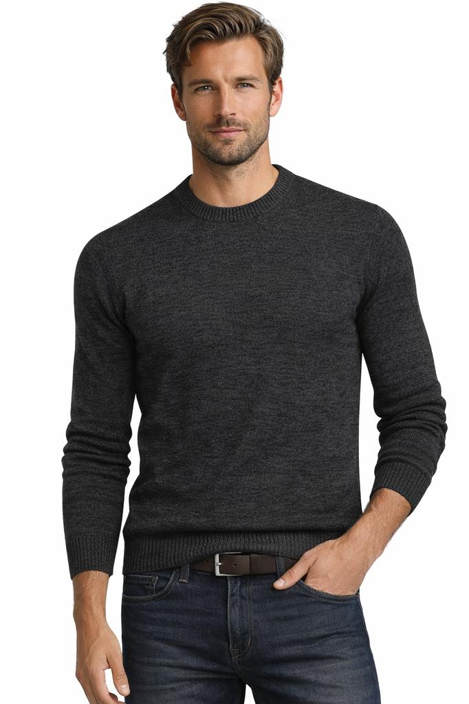 Men' Sweater - S8755 Dark Gray