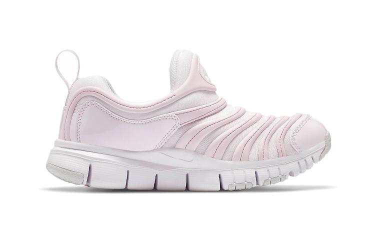 Nike Dynamo Free Slip Resistant Cushioning Abrasion Resistant Low Top Sports Casual Shoes Light Pink 343738-510